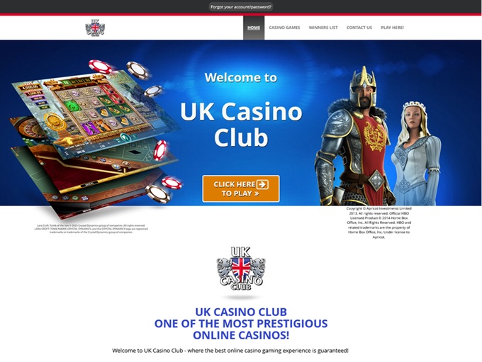 UK Casino Club 23.01.2026. hp