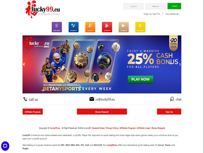 Lucky99 Casino 17062024 Hp 