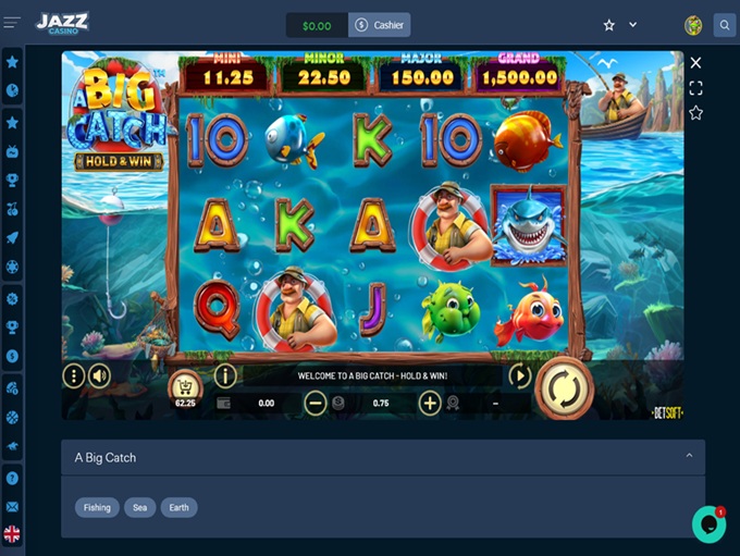 Jazz Casino 10.09.2025. Game1 