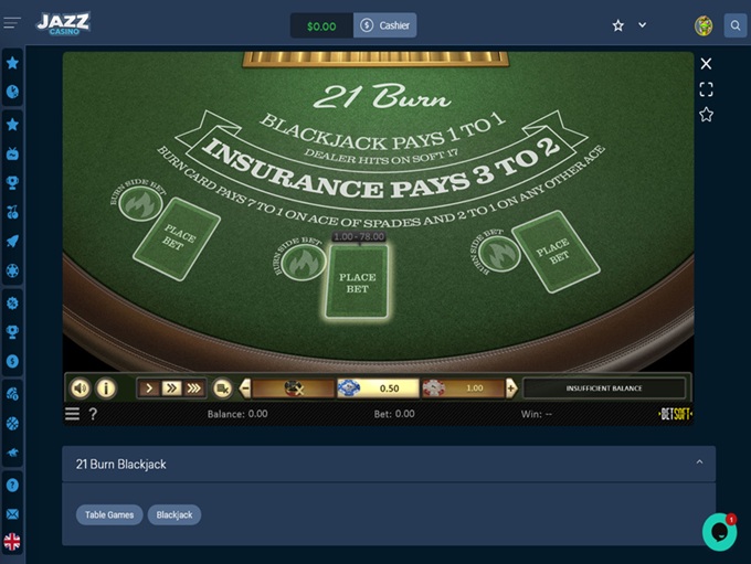 Jazz Casino 10.09.2025. Game3 