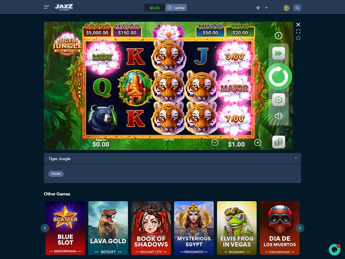 Jazz Casino 11.05.2023. Game1 