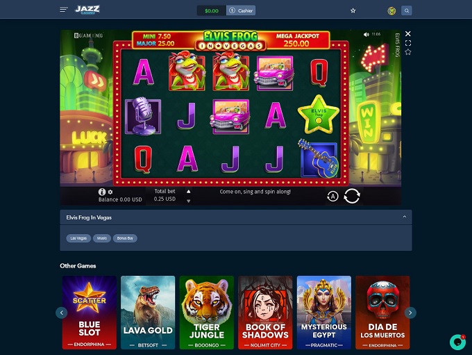 Jazz Casino 11.05.2023. Game2 