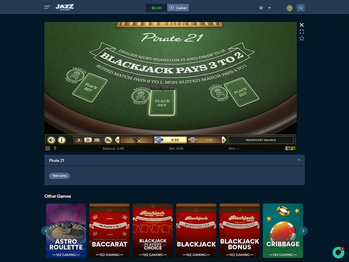 Jazz Casino 11.05.2023. Game3 