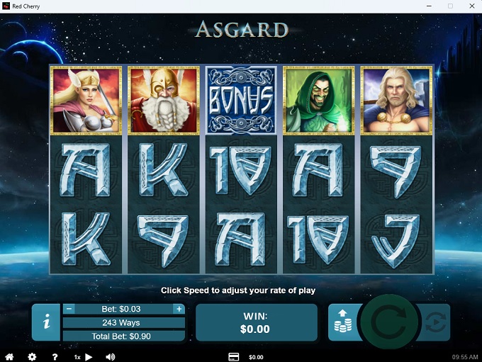 RedCherry Casino 12.09.2023. Game1 