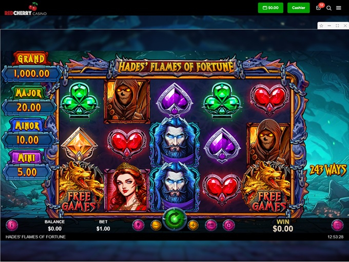 RedCherry Casino 23.12.2025. Game 1