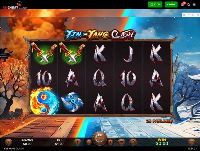 RedCherry Casino 23.12.2025. Game 2