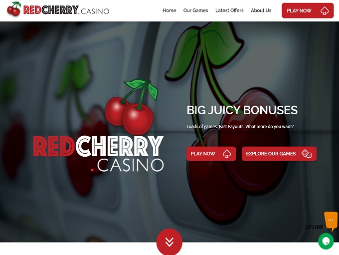 RedCherry Casino 26.11.2021. hp 