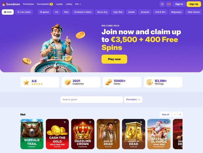 Goodman Casino 14.03.2025. Hp 