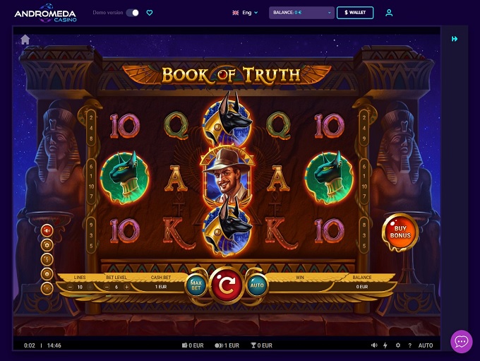 Andromeda Casino Game 2 