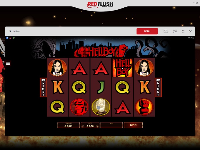 Red Flush Casino new Game 1 