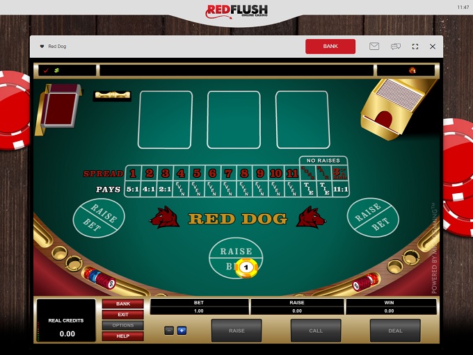 Red Flush Casino new Game 3 