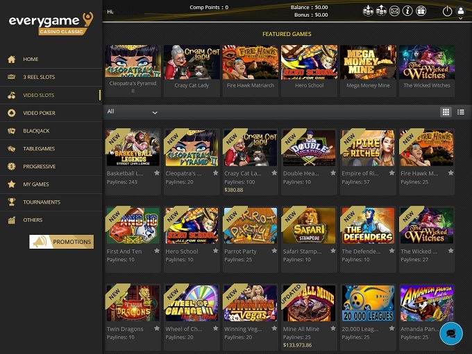 Everygame 09.12.2021. Lobby 