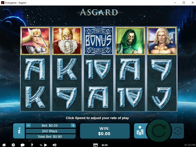 Everygame Casino 09.12.2021. Game1 