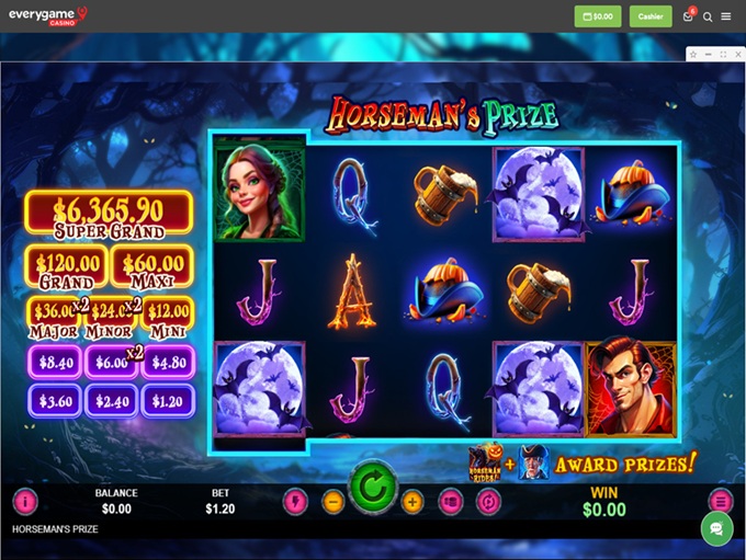Everygame Casino 16.12.2025. Game2