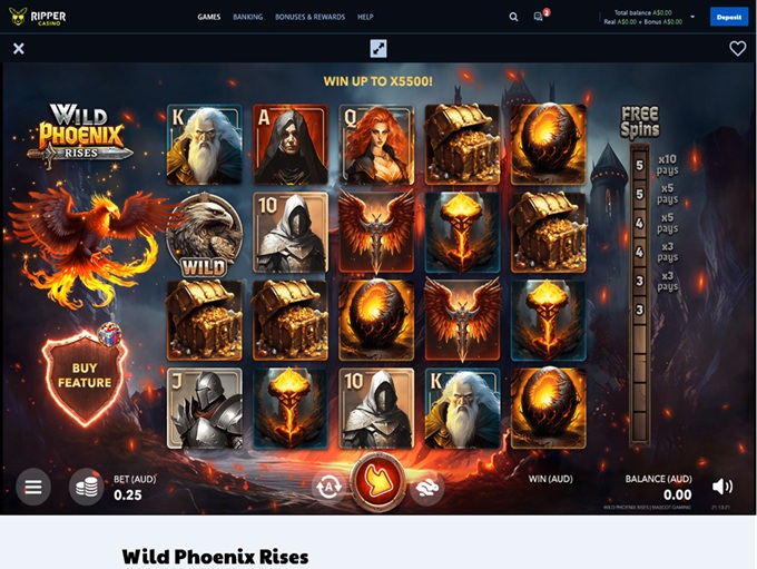 Ripper Casino 26.12.2025. Game 1