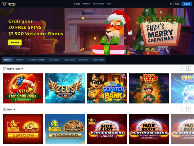 Ripper Casino 26.12.2025. hp