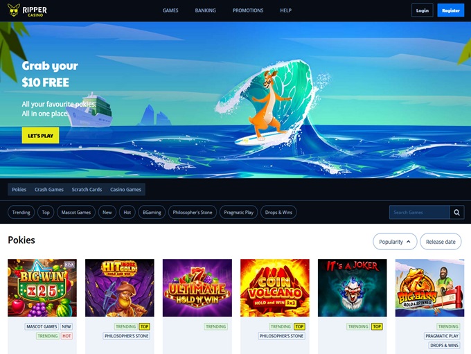 Ripper Casino 27062024 Hp New 
