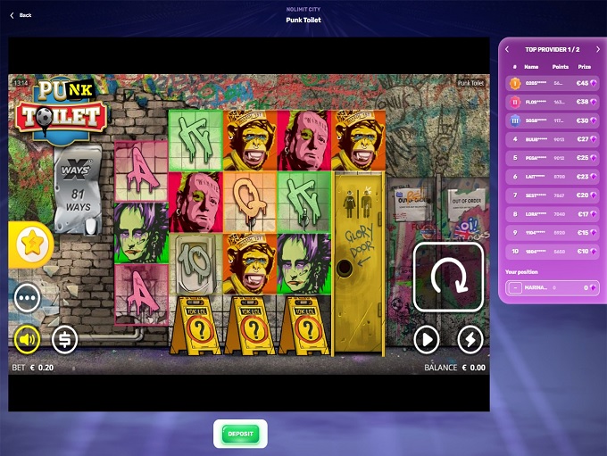 SlotsPalace Casino Game 1 