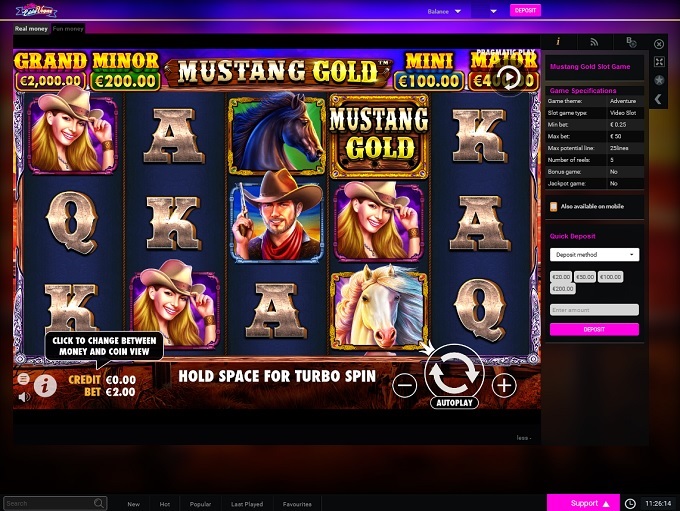 Eddy Vegas Casino 11.03.2022. Game2