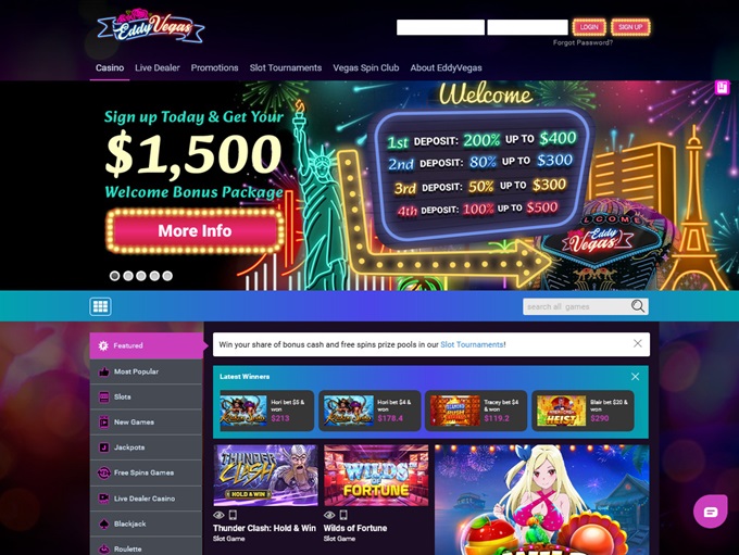 Eddy Vegas Casino 21.05.2024. Hp