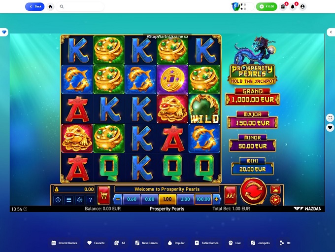 Slottica Casino Game 1