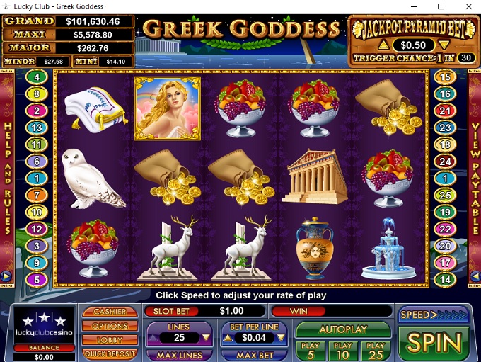 Lucky Club Casino New Game 2 