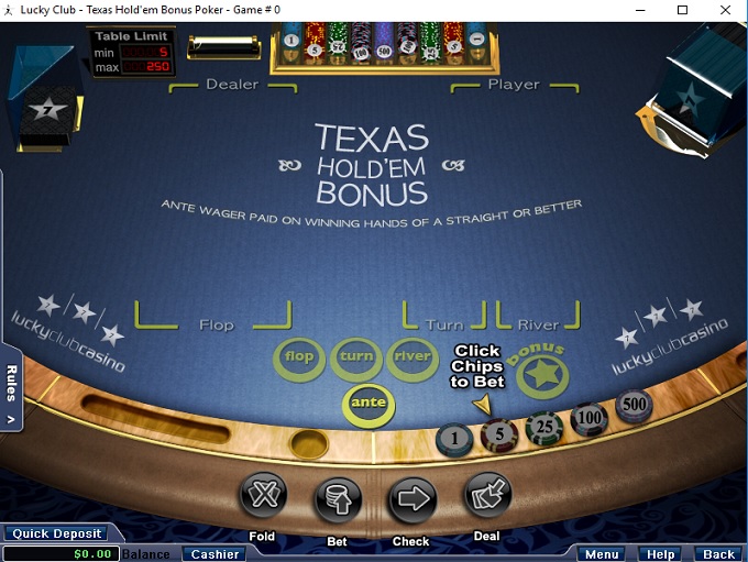 Lucky Club Casino New Game 3 