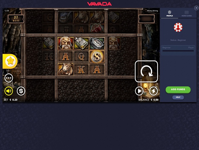 VAVADA Casino game 2