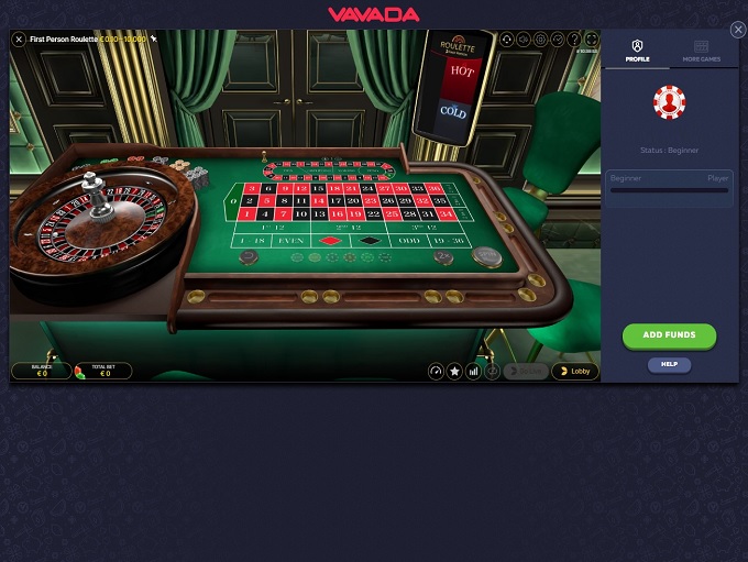 VAVADA Casino game 3
