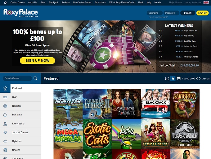 Roxy Palace hp 