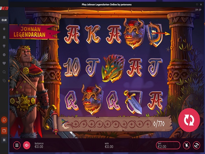 1Red Casino Game 1 