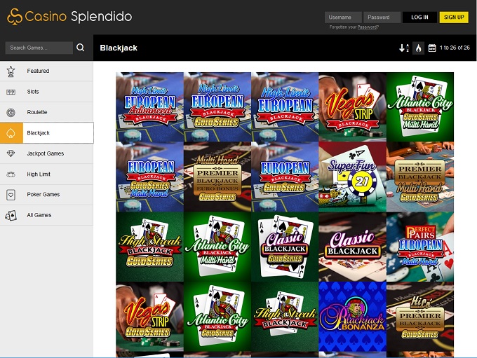 Casino Splendido lobby 