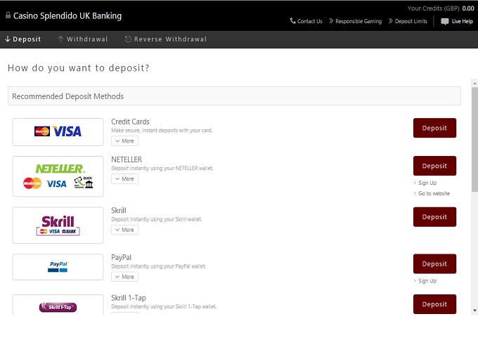 casino splendido new bank 