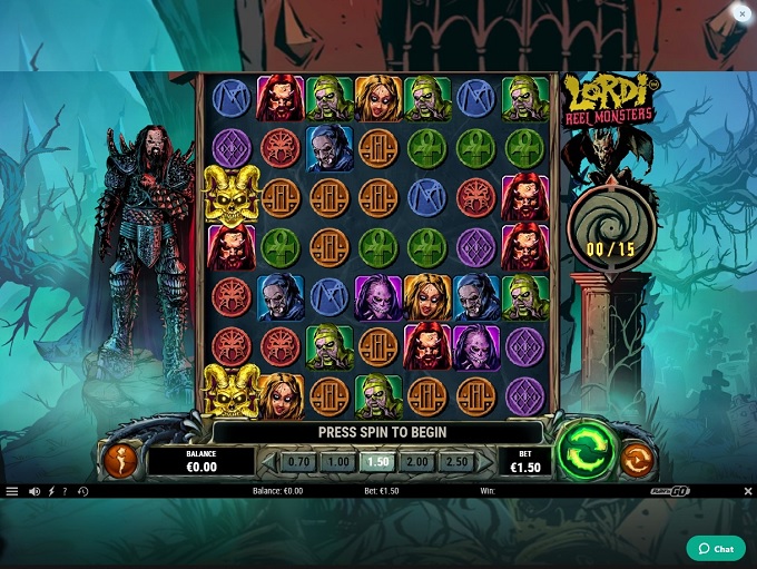 Lucky Wilds Casino Game 1