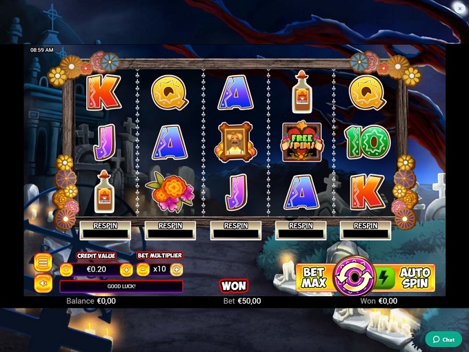 Lucky Wilds Casino Game 2