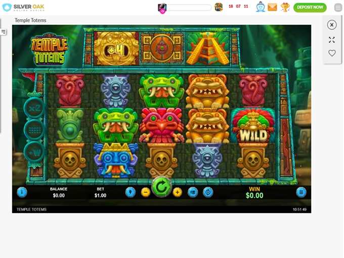 Silver Oak Casino 05.02.2026. Game 1