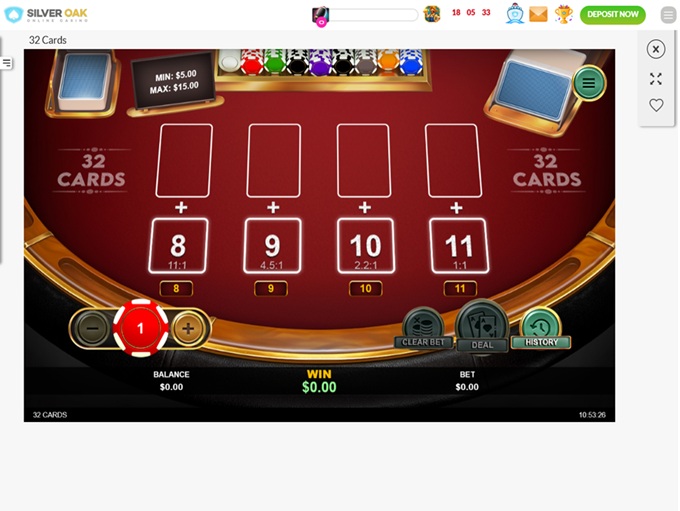 Silver Oak Casino 05.02.2026. Game 3