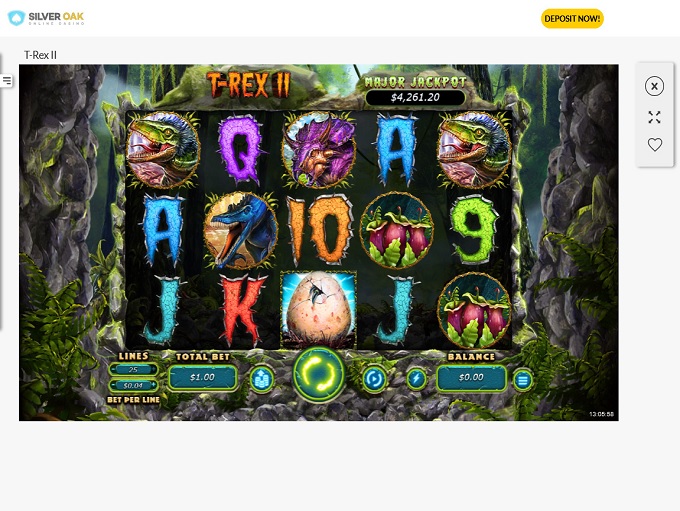 Silver Oak Casino 06.02.2023. Game3 