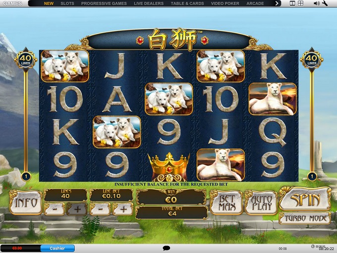 Titan Casino game 1 