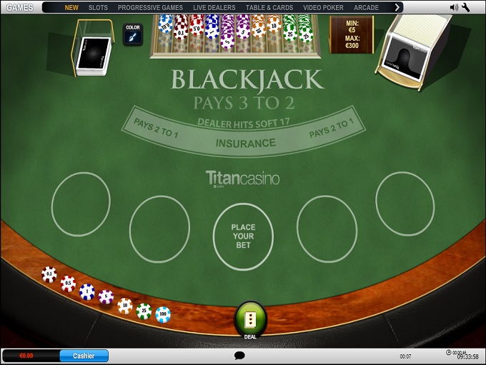 Titan Casino game 3 