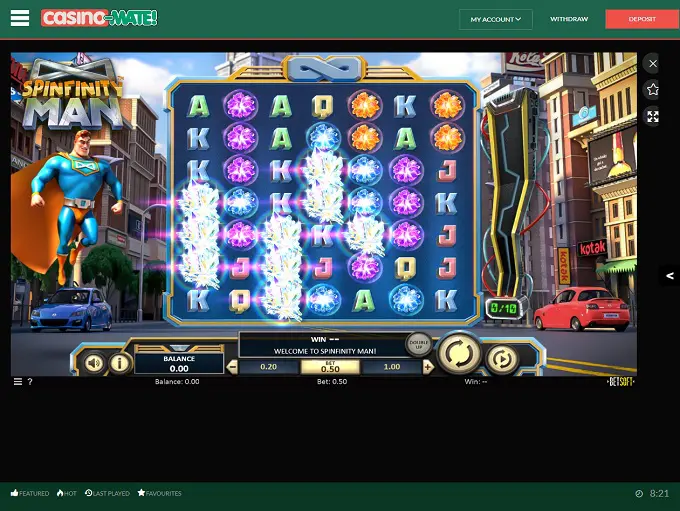 Casinomate online