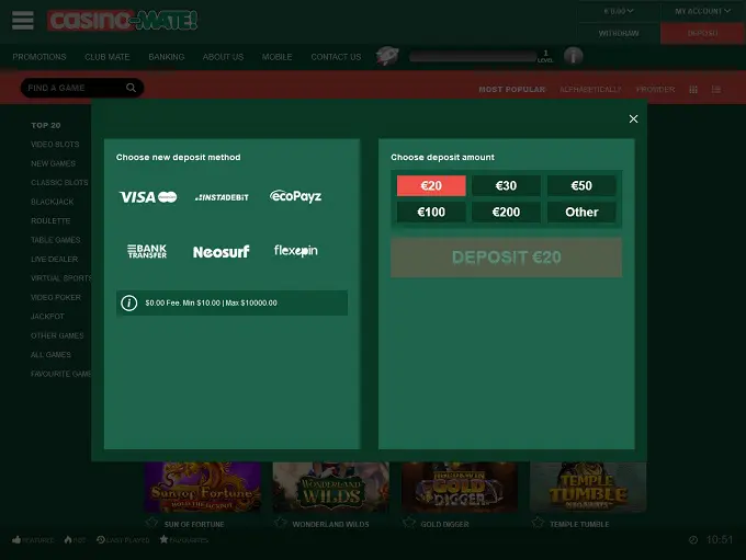 Casinomate