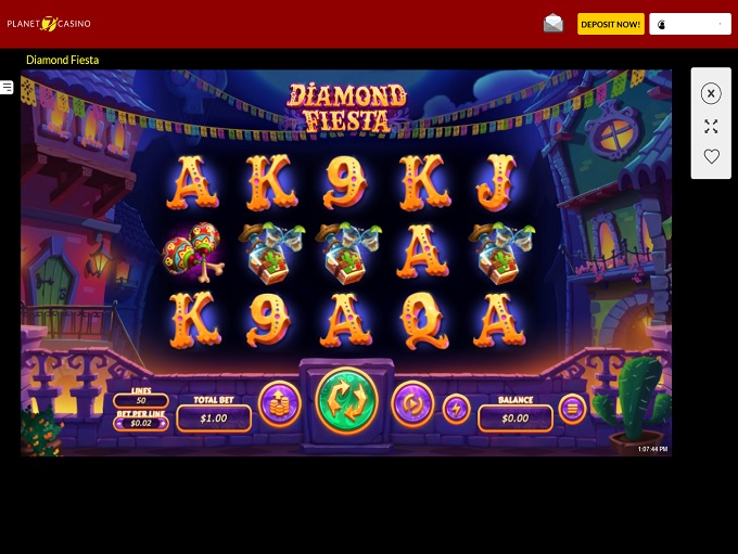 Planet 7 Casino 19.03.2021. Game 2 