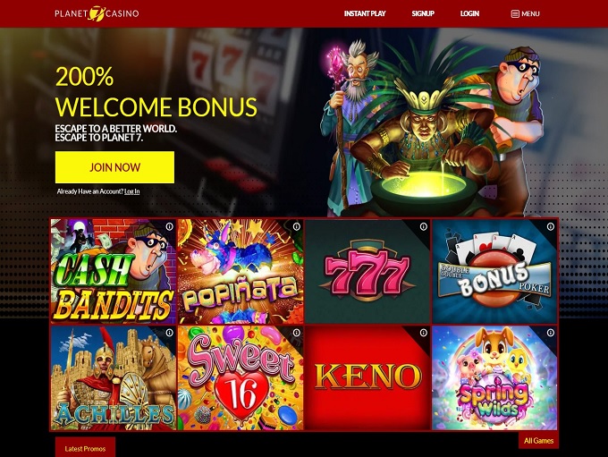 Planet 7 Casino 27.10.2021. hp 