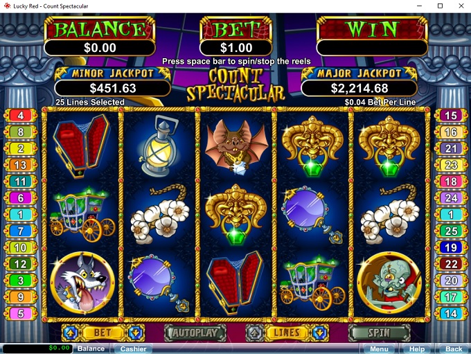 Lucky Red Casino new Game 1 