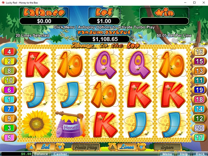 Lucky Red Casino new Game 2 