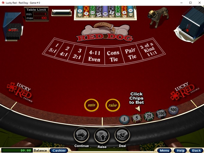 Lucky Red Casino new Game 3 