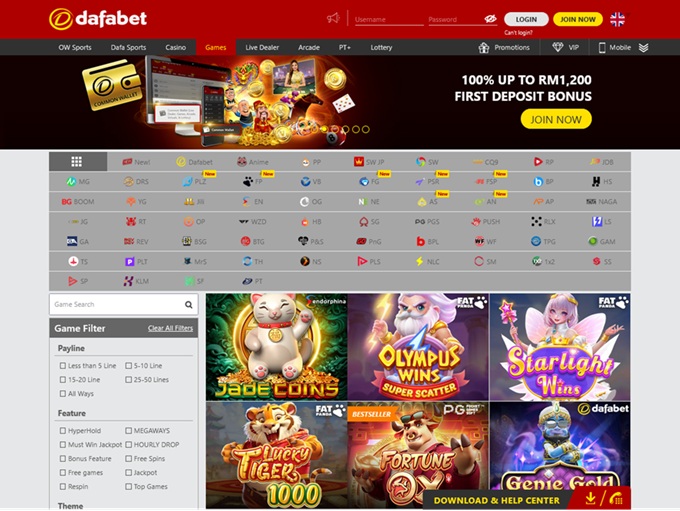 Dafabet Casino 21.01.2026. hp
