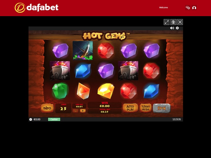 Dafabet Casino new Game 1 