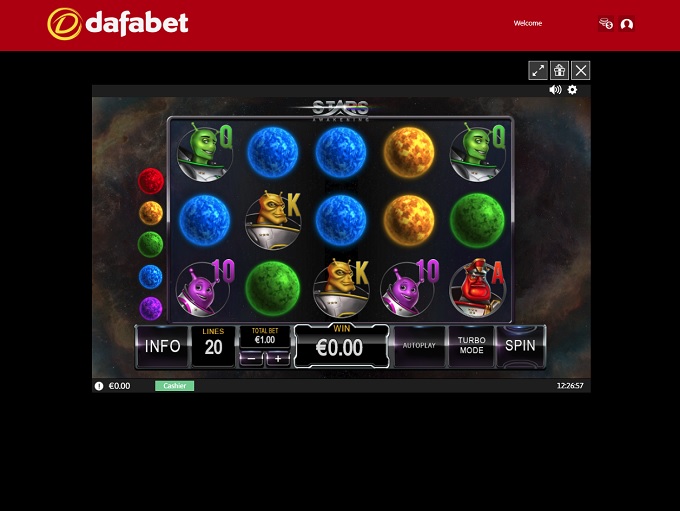 Dafabet Casino new Game 2 
